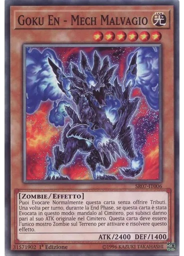 Goku En - Mech Malvagio