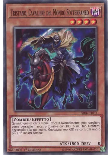 Tristano, Cavaliere del Mondo Sotterraneo