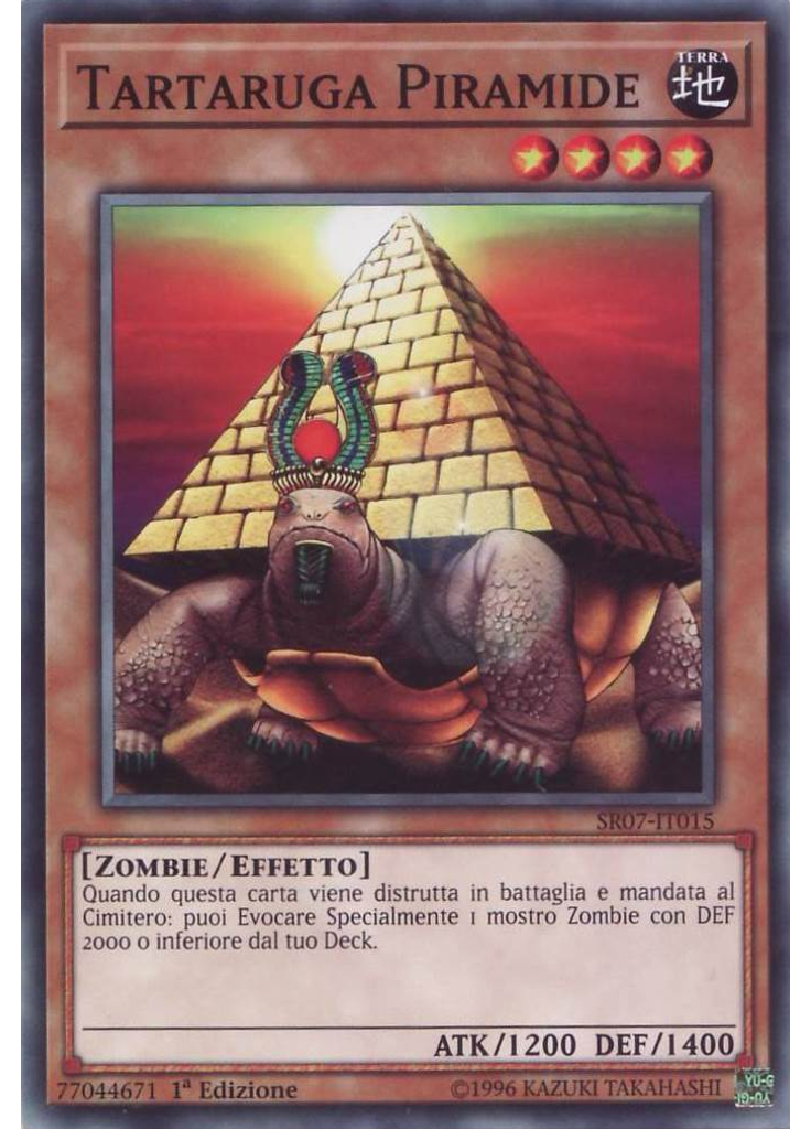 Tartaruga Piramide