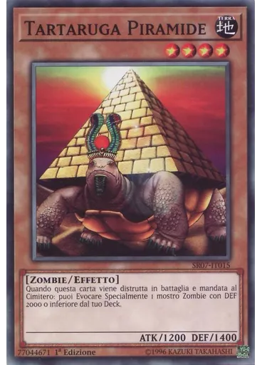 Tartaruga Piramide