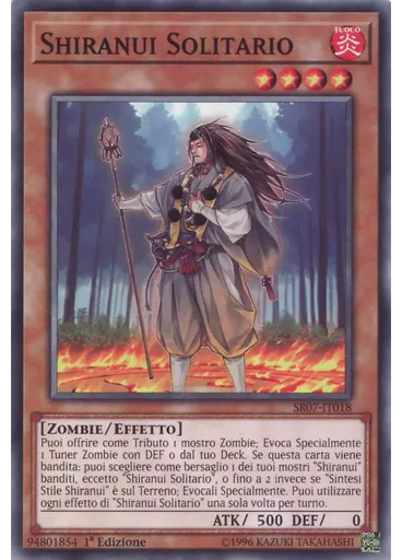 Shiranui Solitario