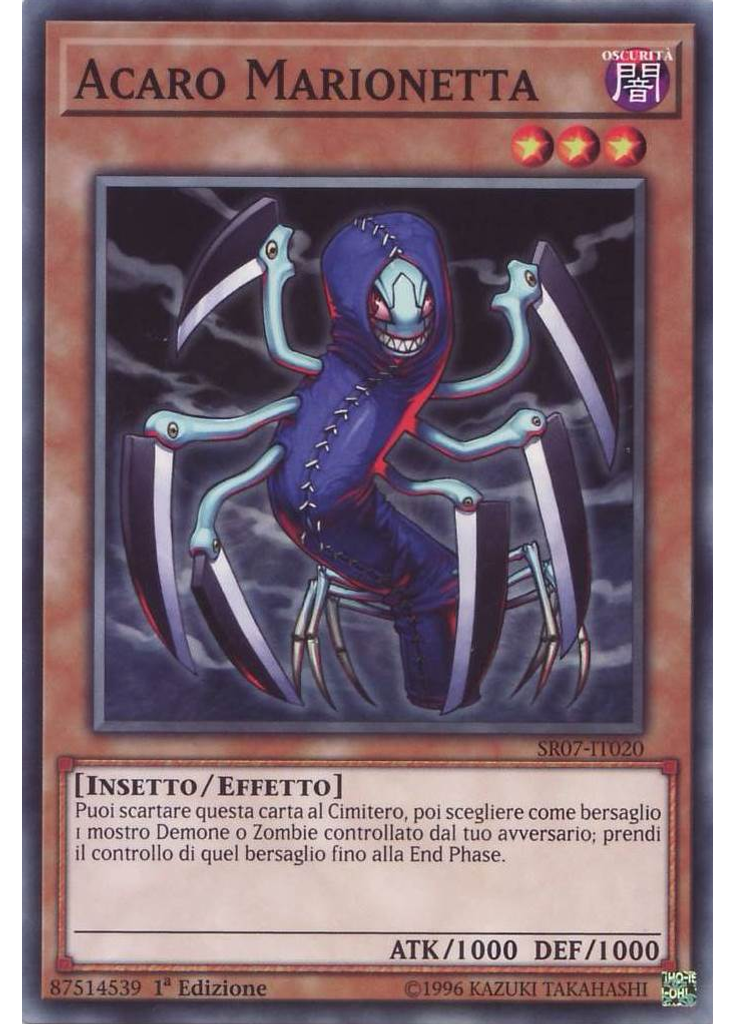 Acaro Marionetta