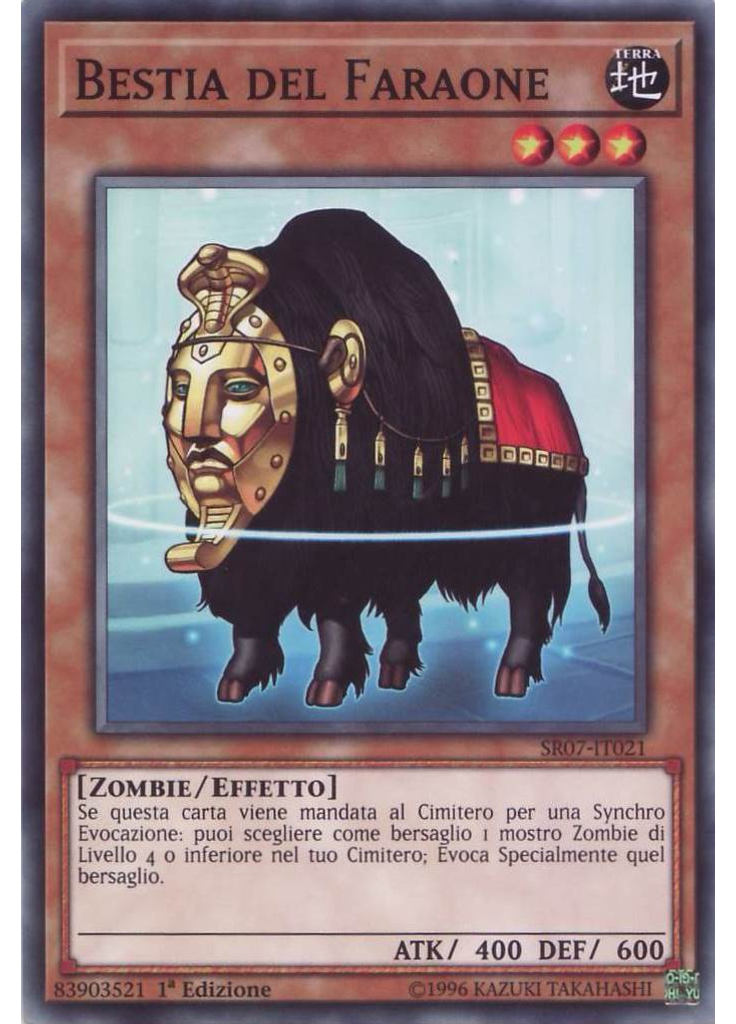Bestia del Faraone