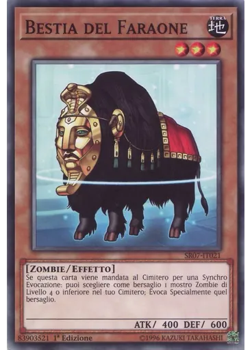 Bestia del Faraone