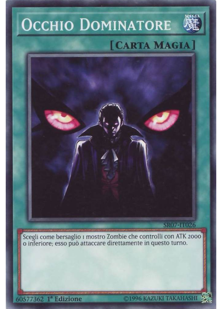 Occhio Dominatore