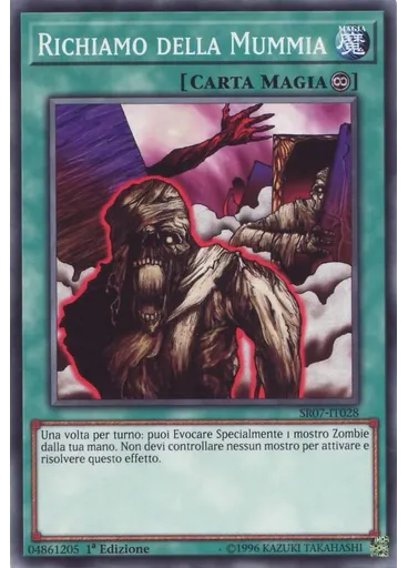Richiamo della Mummia — Structure Deck: Orda Zombie