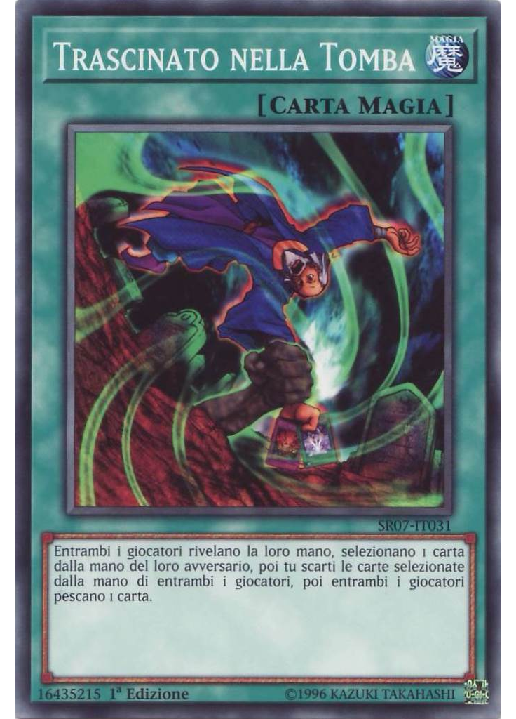 Trascinato nella Tomba
