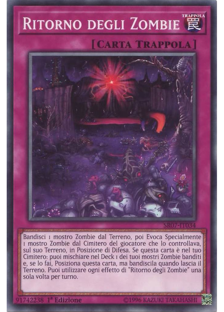 Ritorno degli Zombie