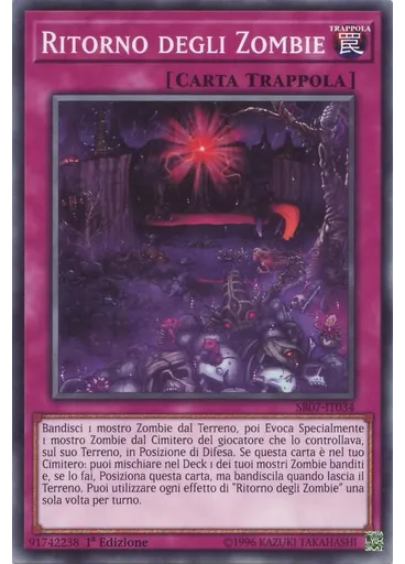 Ritorno degli Zombie