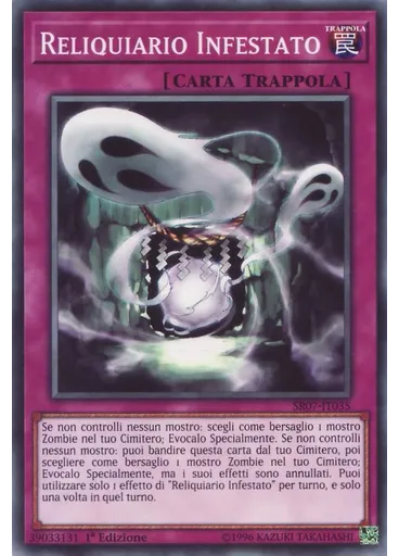 Reliquiario Infestato