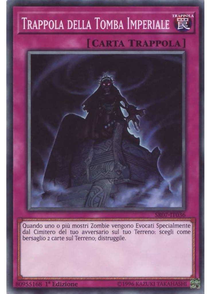 Trappola della Tomba Imperiale