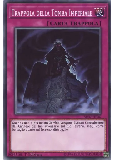 Trappola della Tomba Imperiale