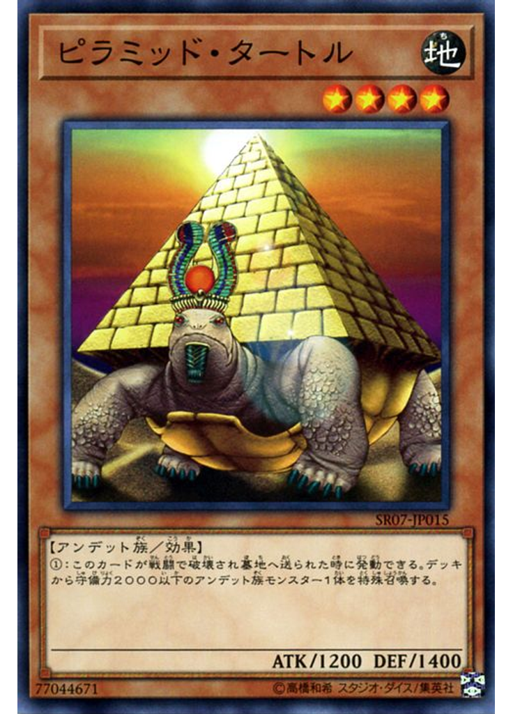 ピラミッド・タートル
