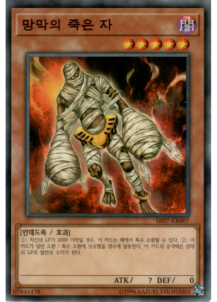 망막의 죽은 자