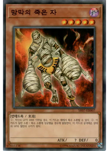 망막의 죽은 자