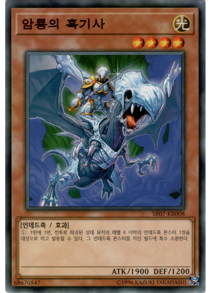 암룡의 흑기사