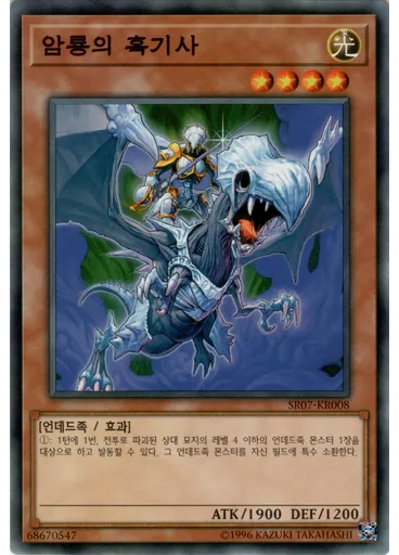 암룡의 흑기사