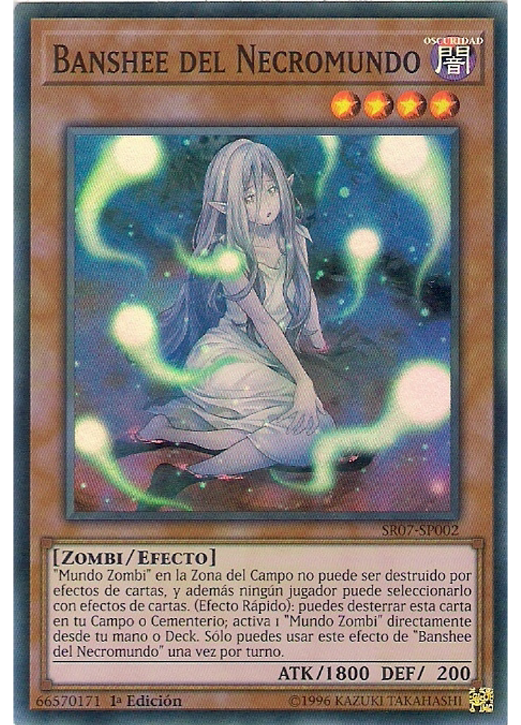 Banshee del Necromundo