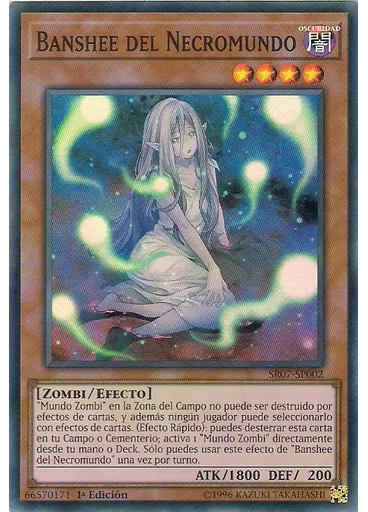 Banshee del Necromundo