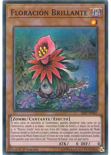 Floración Brillante