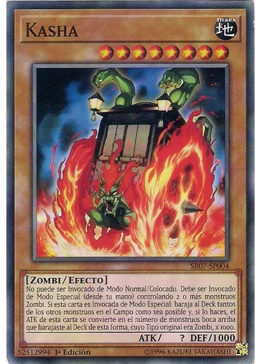 Kasha — Baraja de Estructura: Horda de Zombis