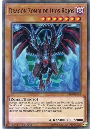 Dragón Zombi de Ojos Rojos