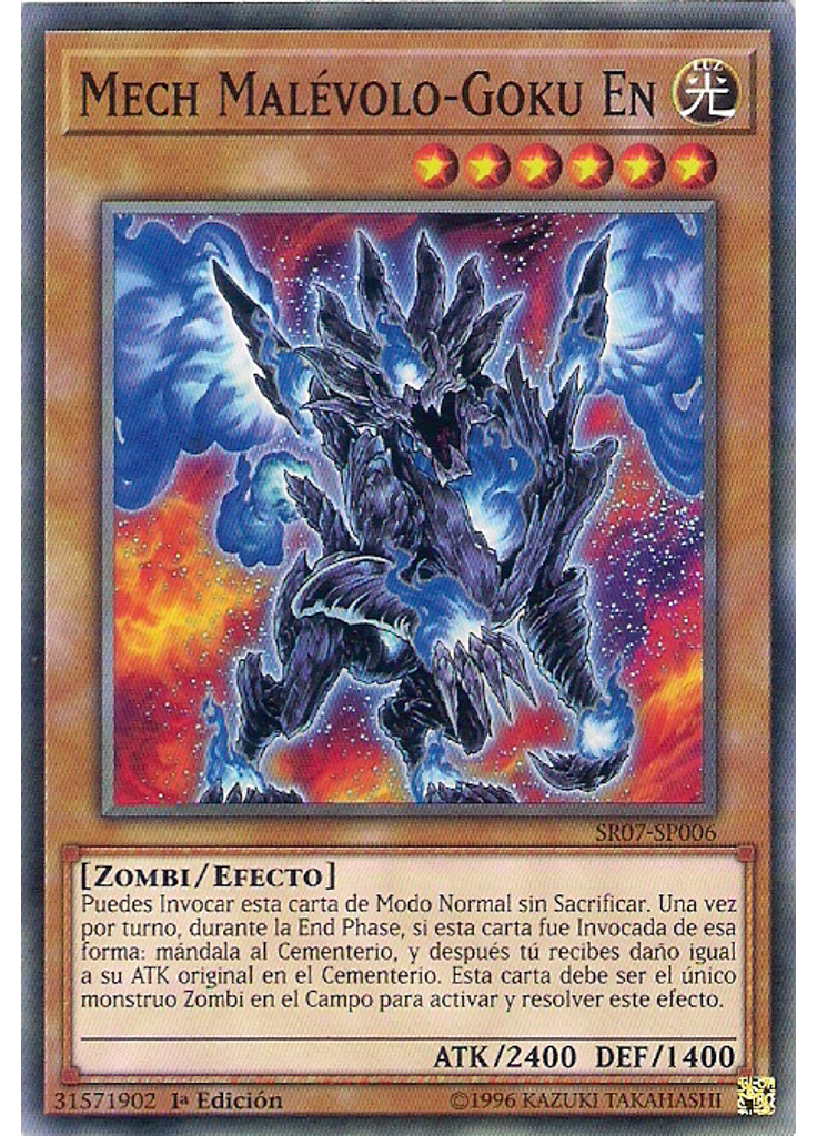 Mech Malévolo-Goku En