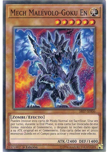 Mech Malévolo-Goku En