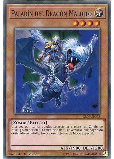 Paladín del Dragón Maldito