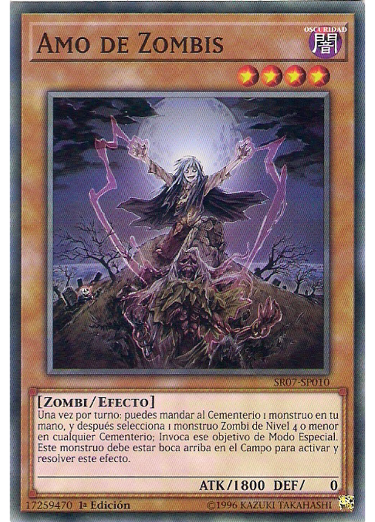 Amo de Zombis