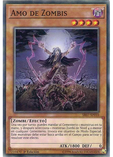 Amo de Zombis