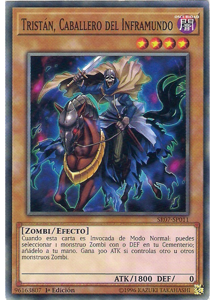 Tristán, Caballero del Inframundo