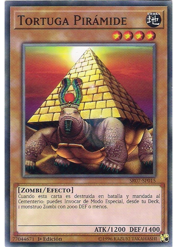 Tortuga Pirámide