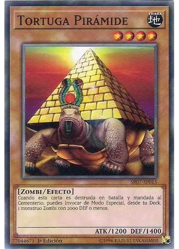 Tortuga Pirámide