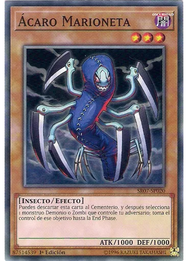 Ácaro Marioneta