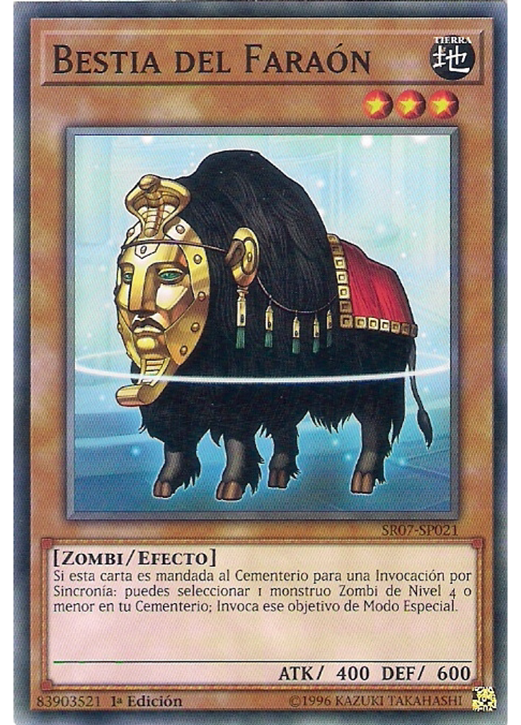 Bestia del Faraón