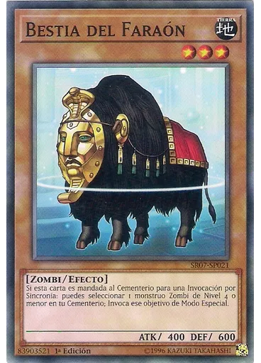 Bestia del Faraón