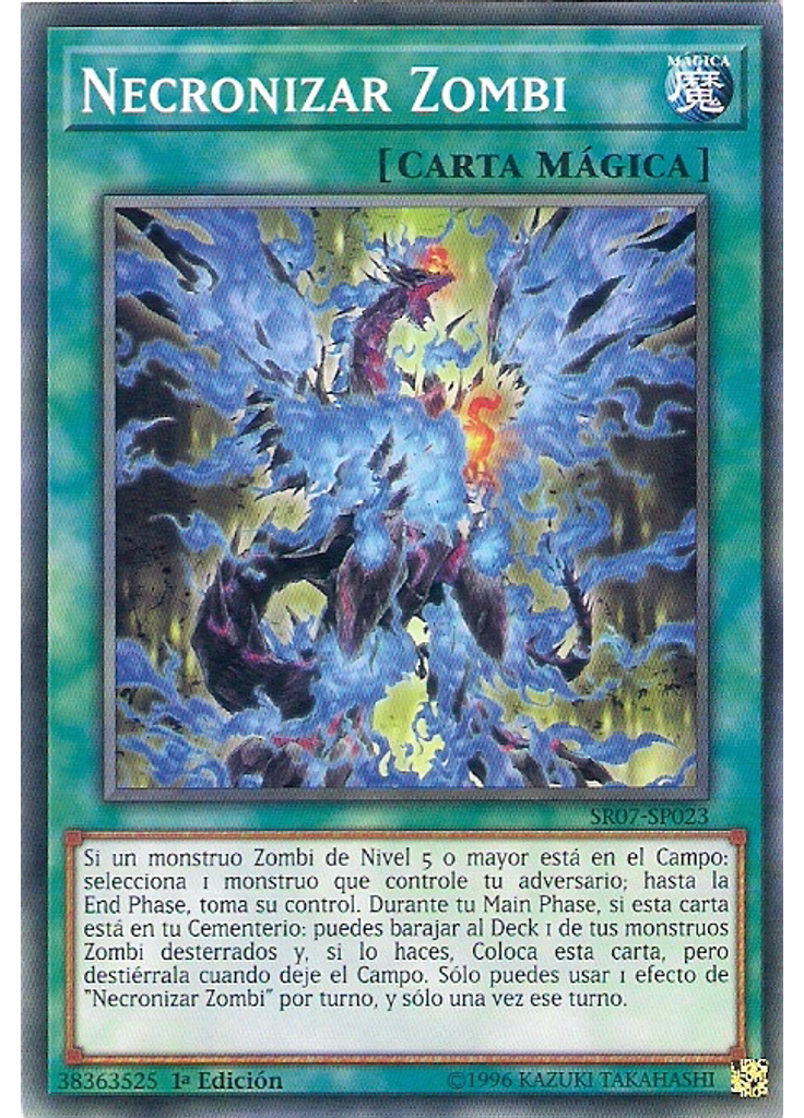 Necronizar Zombi