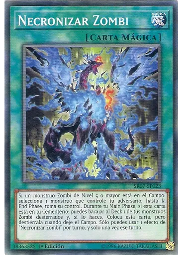 Necronizar Zombi — Baraja de Estructura: Horda de Zombis