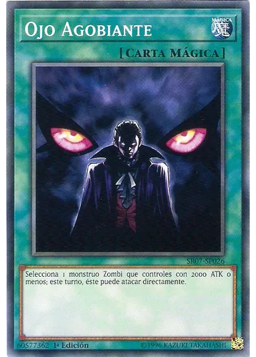Ojo Agobiante
