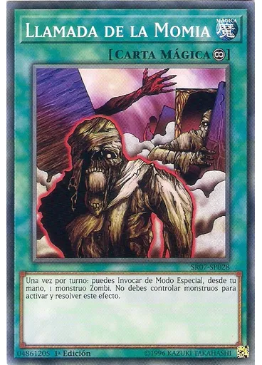 Llamada de la Momia