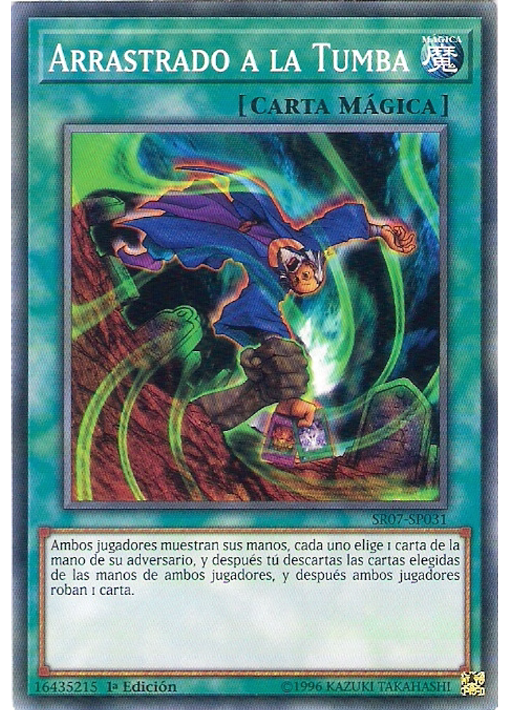 Arrastrado a la Tumba