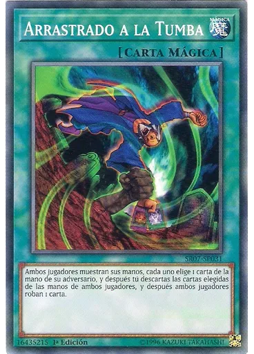 Arrastrado a la Tumba