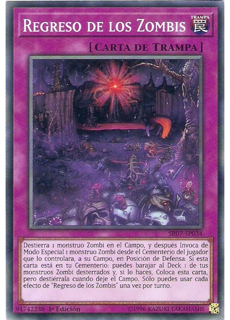 Regreso de los Zombis