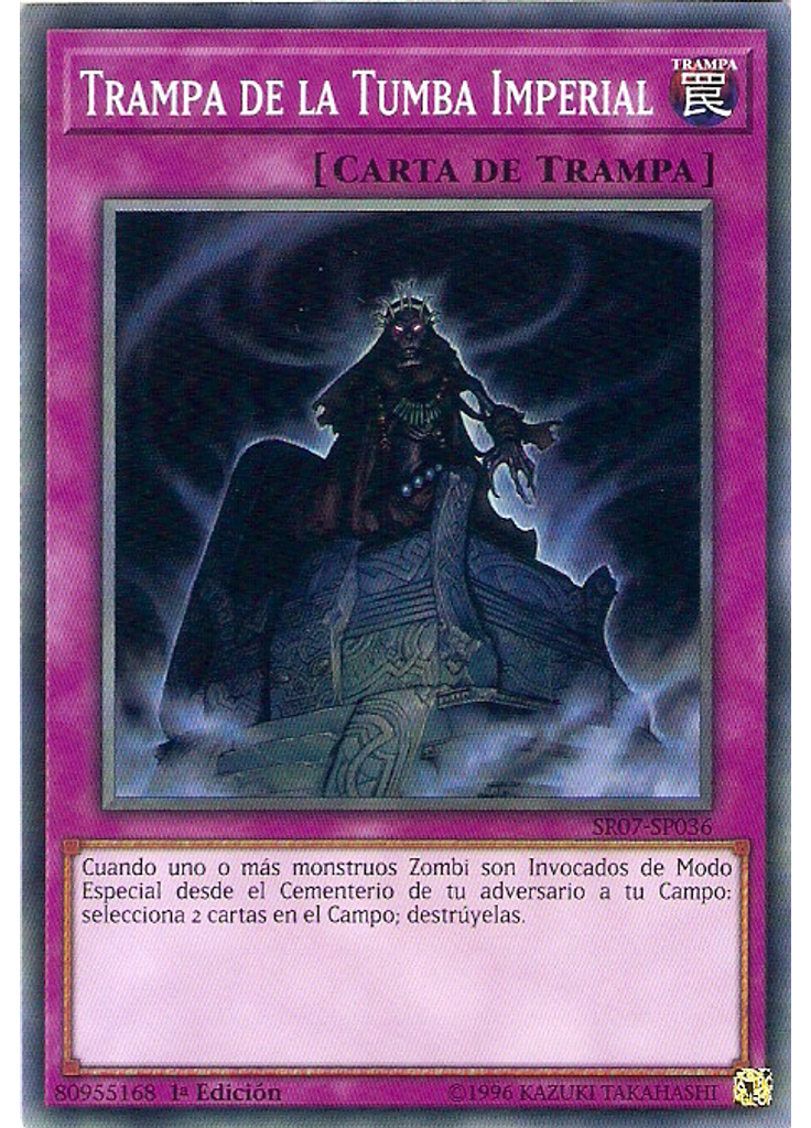 Trampa de la Tumba Imperial
