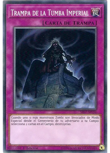 Trampa de la Tumba Imperial
