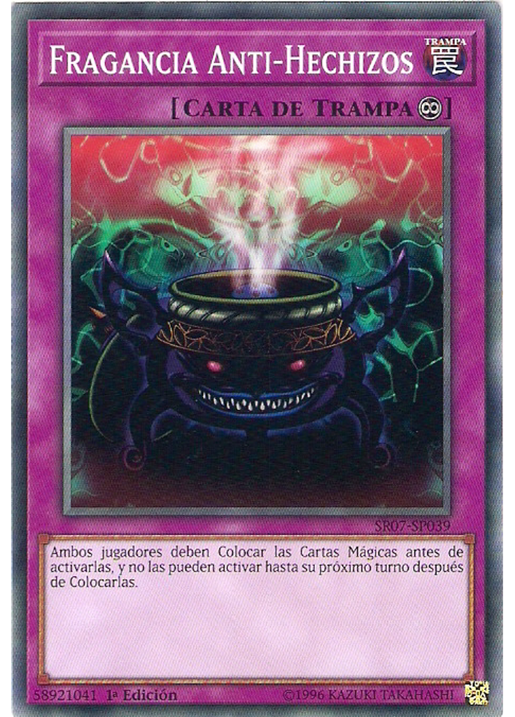 Fragancia Anti-Hechizos