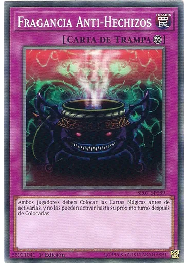 Fragancia Anti-Hechizos
