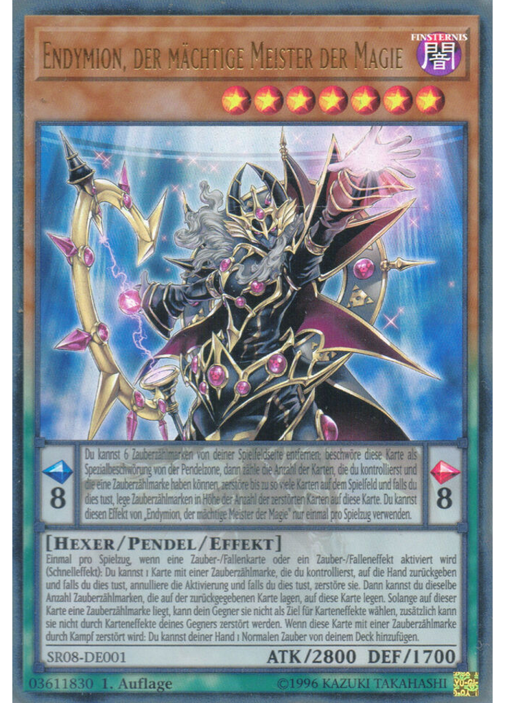 Endymion, der mächtige Meister der Magie