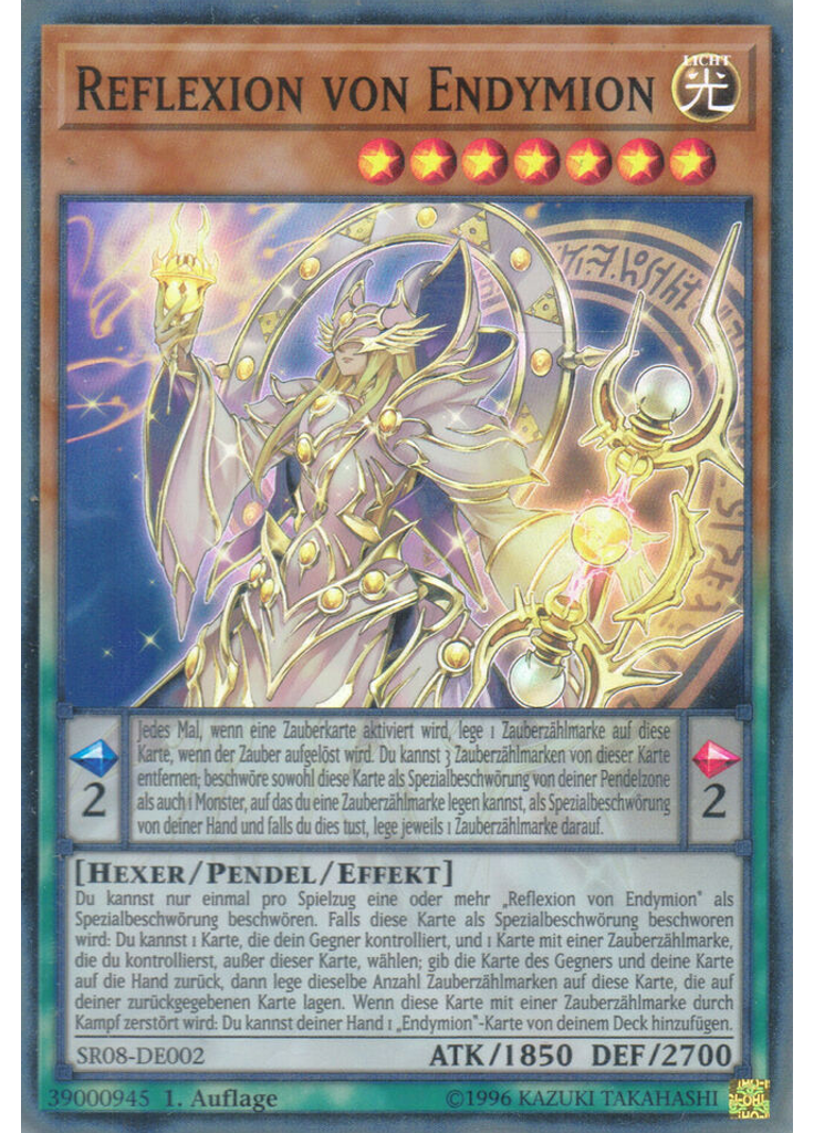 Reflexion von Endymion